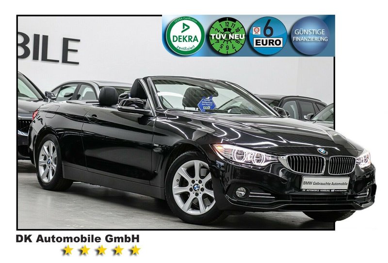 BMW 430d Cabrio Aut. /LUXURY LINE/ALARM/ADAPTIV LED/