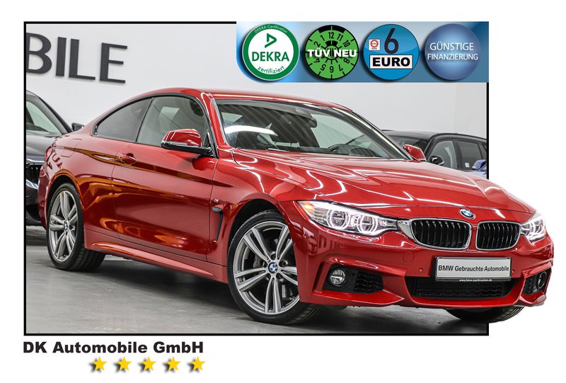 BMW 435i xDrive Coupé Sport-Aut ///M SPORTPAKET/HARMA