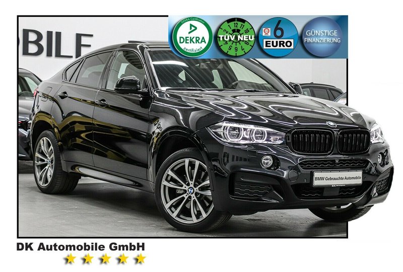 BMW X6 xDrive40d Aut. ///M SPORTPAKET/HARMAN/KAMERA/