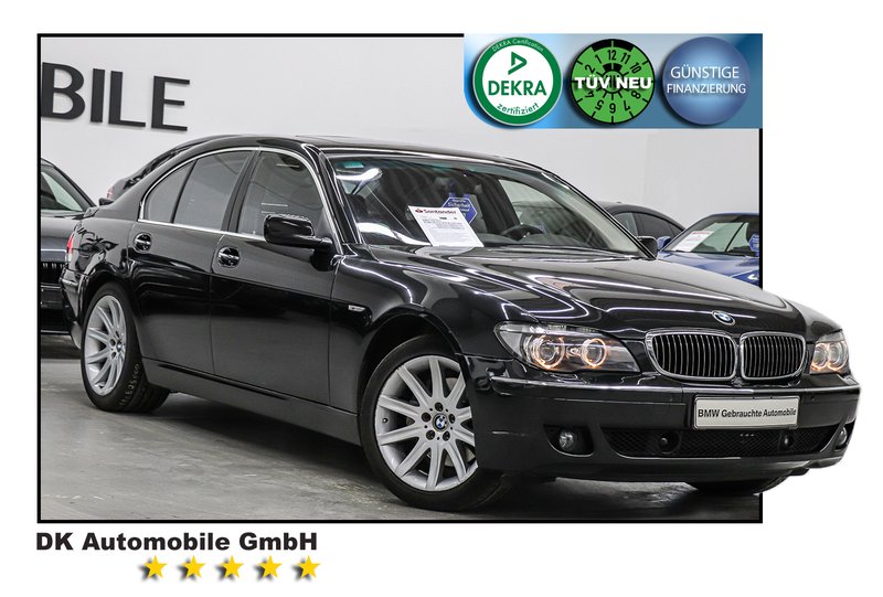 BMW 750i Aut/ KOMFORT/GLASDACH/STANDHEIZUNG/KURVENLICHT/