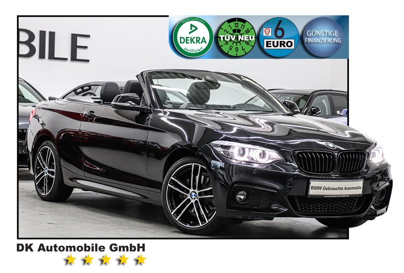 BMW 230i xDrive Sport-Aut/// M SPORT/LED/KAMERA/ALARM/
