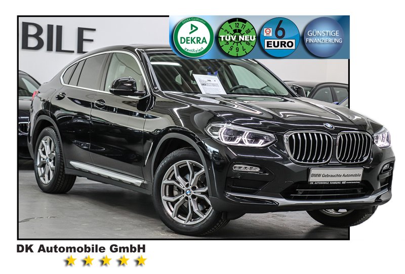 BMW X4 xDrive 20d Aut./XLINE/ SPORT/KAMERA/PANORAMA/LED