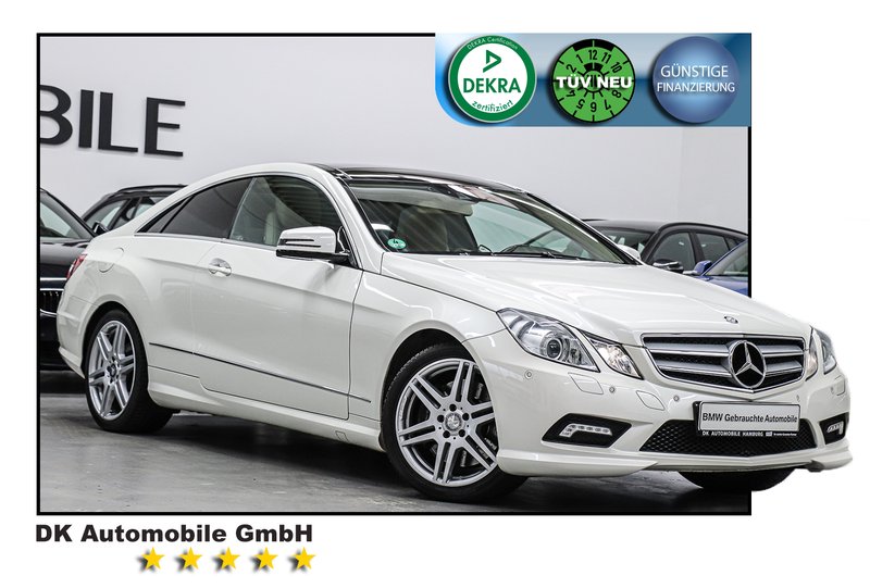 Mercedes-Benz E 500 ELEGANCE/ AMG LINE/HARMAN/KAMERA/KOMFORT/NAVI