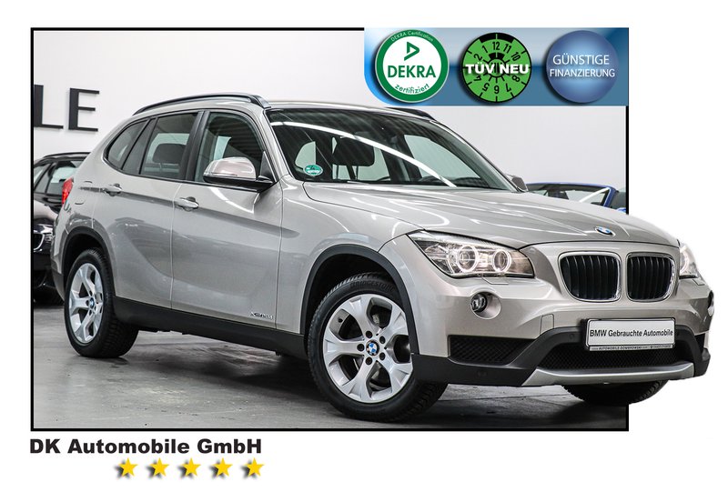 BMW X1 xDrive 20d Aut/ KAMERA/SPORTSITZ/ANHÄNGER/DACHRELING