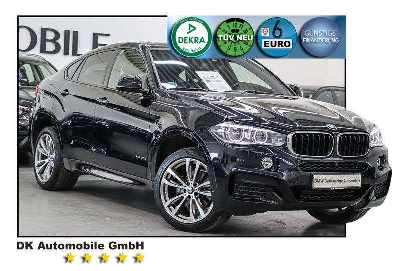 BMW X6 xDrive 30d Sport-Aut.///M SPORTPAKET/ KAMERA/GLASDACH