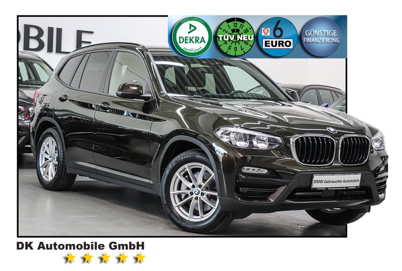 BMW X3 xDrive 25d Aut/ADVANTAGE/ KAMERA/STANDHEIZUNG/