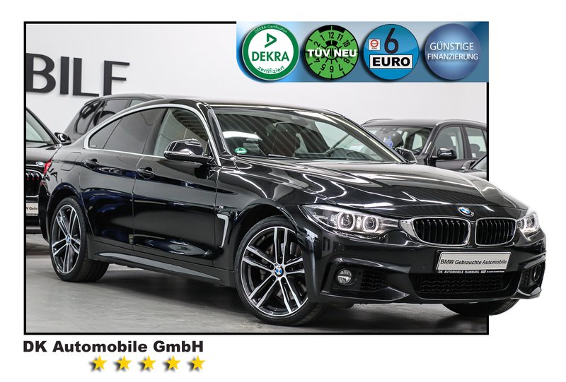 BMW 440i xDrive Gran Coupe/ M SPORT/LED/DEUTSCHES FAHRZEUG