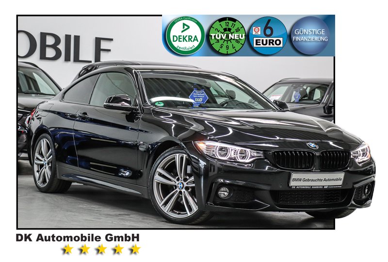 BMW 430d Coupe Sport-Aut///M SPORTPAKET/ ADAPTIV LED/