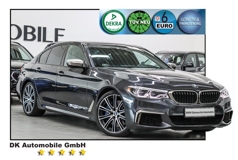 BMW M550i xDrive Sport-Aut/ HARMAN/KOMRORT/KAMERA/LED