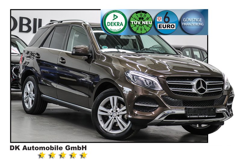 Mercedes-Benz GLE 350d 9G-TRONIC 4Matic/ HARMAN/PARKASSISTENT/LED