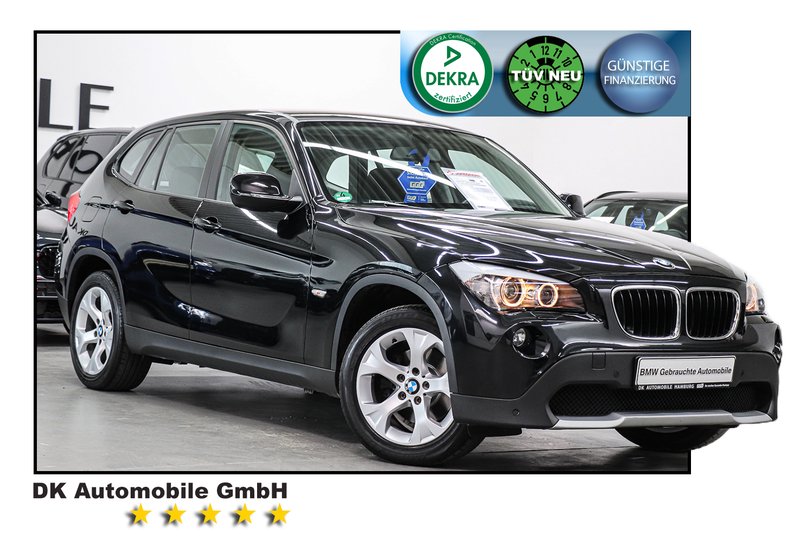 BMW X1 sDrive18i Aut/ KLIMA/XENON/ANHÄNGER/LEDERLENKRAD