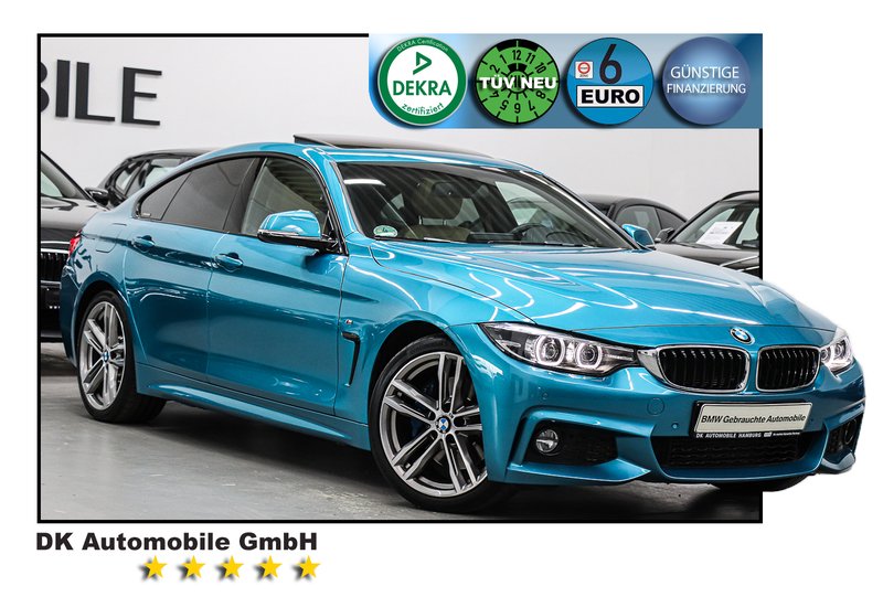 BMW 420d Gran Coupe Sport-Aut.///M SPORT/ HARMAN/LED