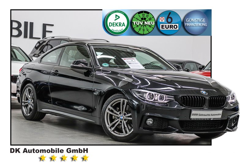 BMW 430i Coupe Sport-Aut.///M SPORT/ ALARM/NAVI PRO/PDC