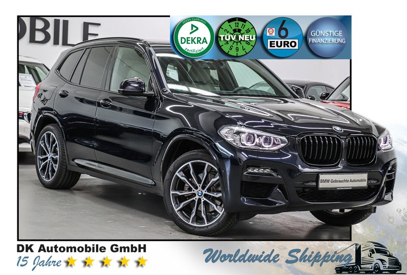 BMW x3 30i Sport-Aut///M SPORT/HARMAN/LED/360KAMERA/