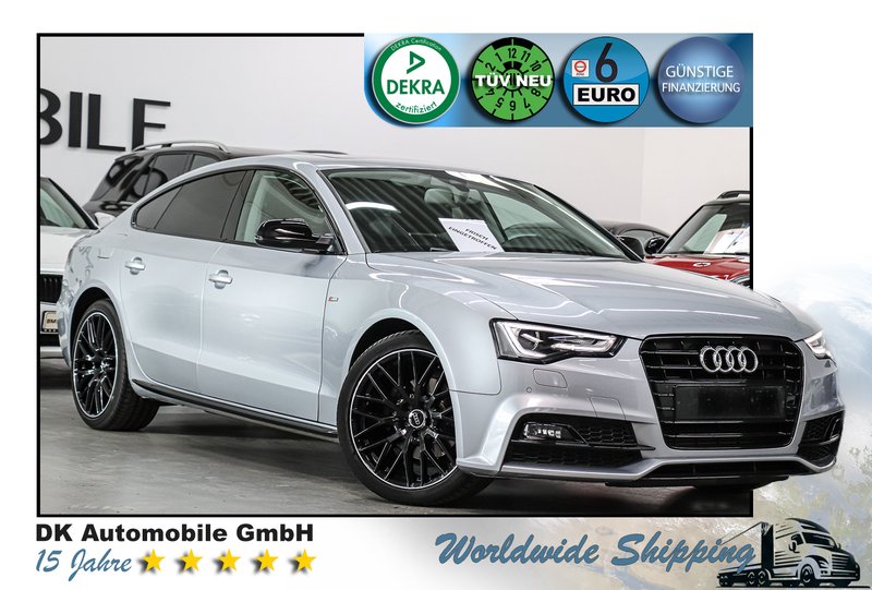 Audi A5 Sportback 1.8 TFSI/ SPORTLENKRAD/KAMERA/XENON/