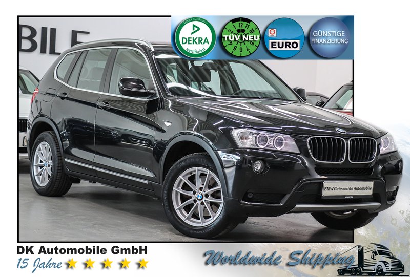 BMW X3 xDrive20d Aut/X LINE/ NAVI/SPORTLENKRAD/XENON/