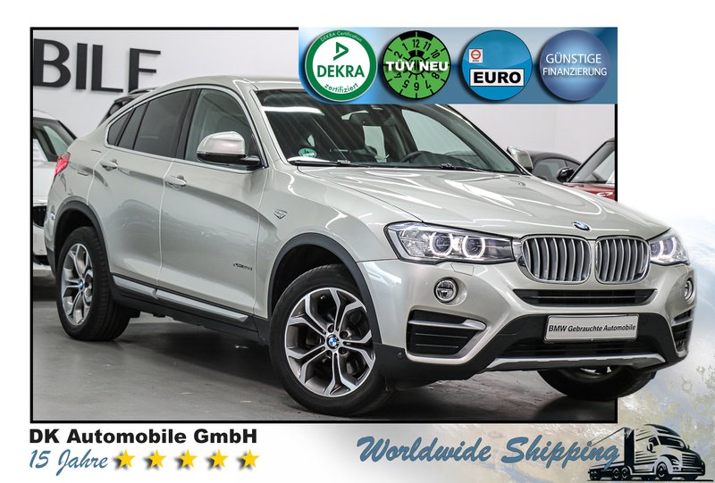 BMW X4 xDrive20d Aut./XLINE/ KAMERA/KOMFORTZUGANG/