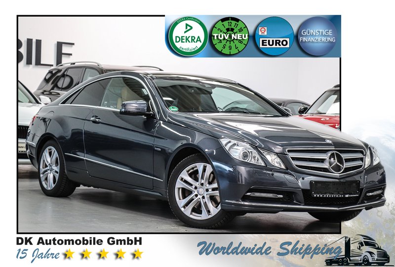 Mercedes-Benz E 300 CGI BlueEfficiency Aut./AVANTGARDE/ KAMERA/