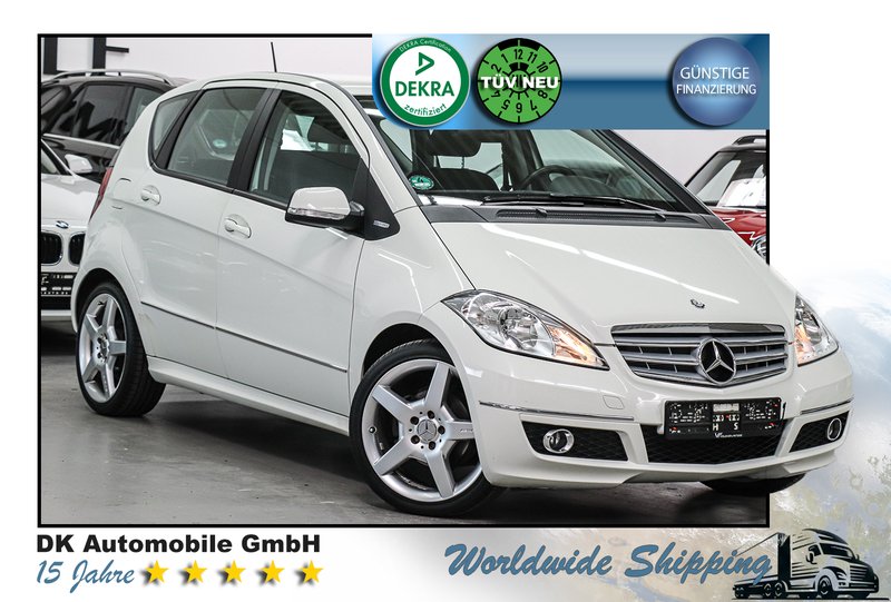 Mercedes-Benz A 160 /AVANTGARDE/ KLIMA/SITZHEIZUNG/LEDERLENKRAD
