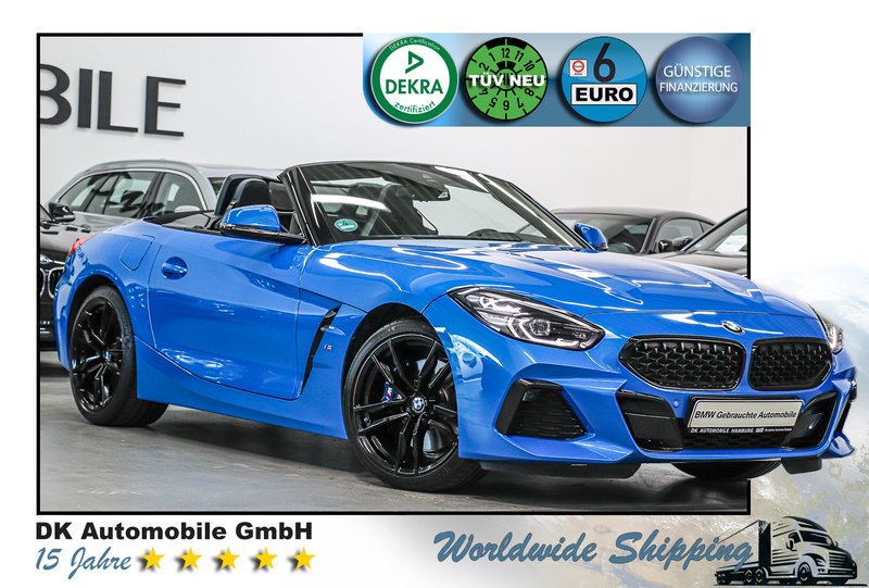 BMW Z4 sDrive 30i Sport-Aut.///M SPORT/ HARMAN/LED/