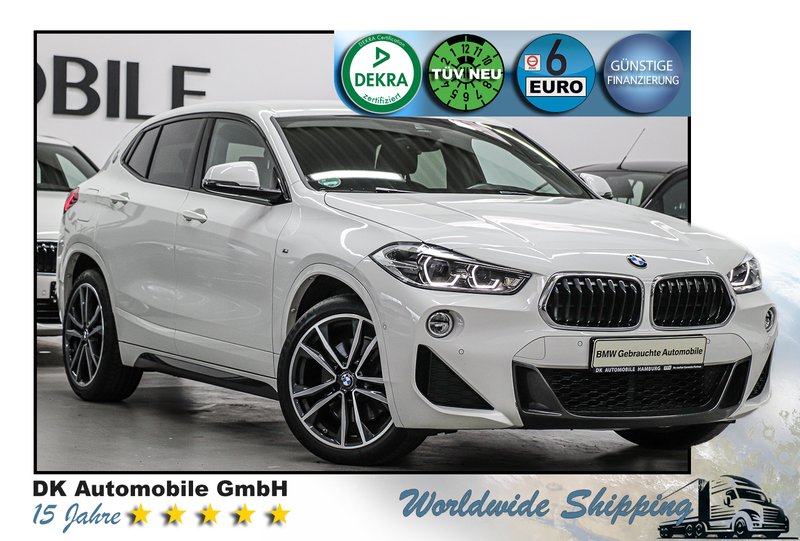 BMW X2 xDrive 20d Sport-Aut///M SPORT/ KAMERA/ANHÄNGER/