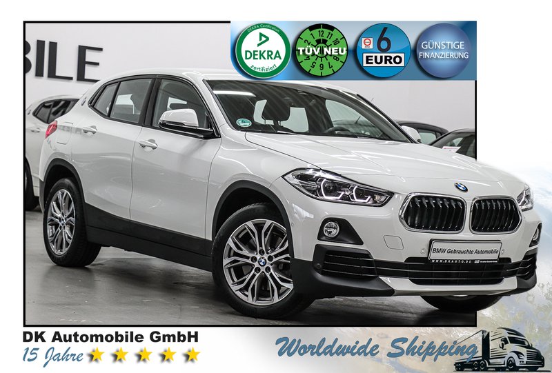 BMW X2 xDrive 20d Aut./ADVANTAGE PLUS/ PARKASSISTENT/