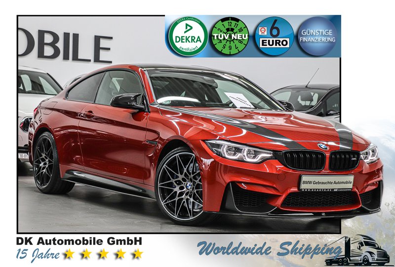 BMW M4 DSG COMPETITION/ INDIVIDUAL/CARBON/HARMAN/LED/HEAD UP/SURROUND VIEW