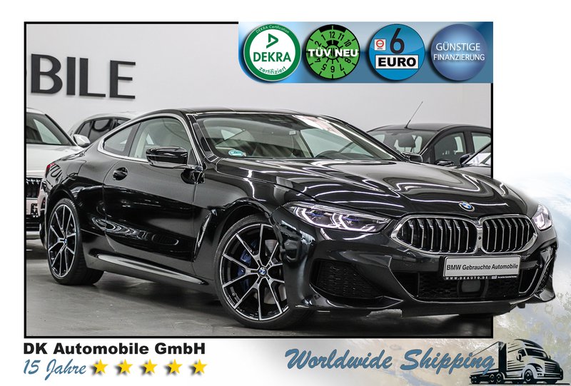 BMW 840d xDrive Coupe Sport-Aut.///M SPORT/ HARMAN/