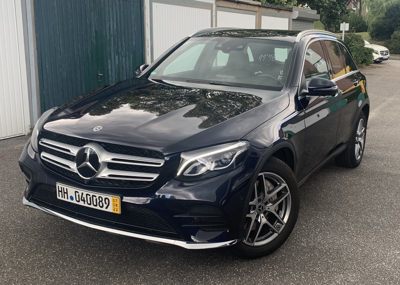 Mercedes-Benz GLC 250 4Matic/AMG LINE/ PARKASSISTENT/PANORAMA/