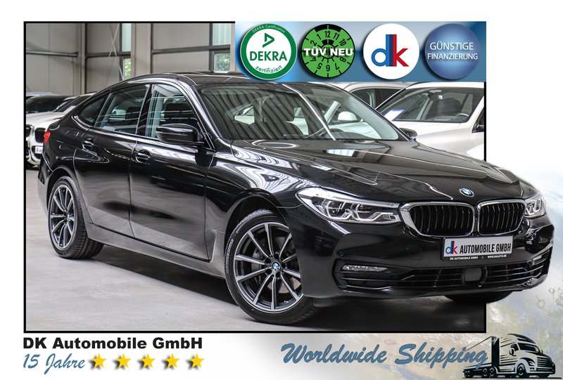 BMW 640i Gran Turismo xDrive Sport-Aut./SPORT LINE/