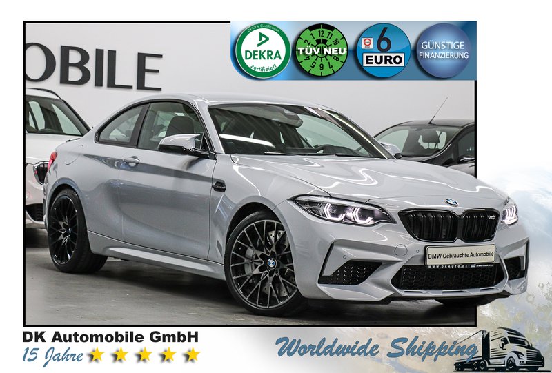 BMW M2 Competition/HARMAN/ KAMERA/ADAPTIV LED/ALARM/
