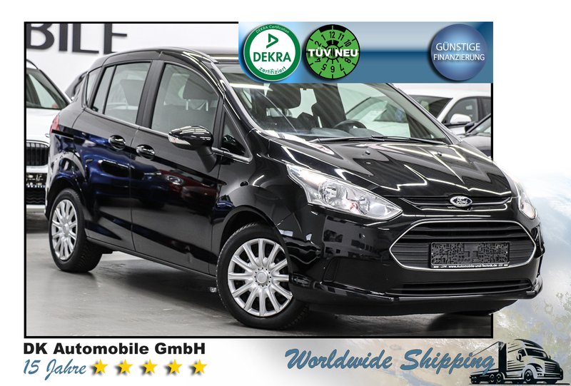 Ford B-Max 1,4/Trend/ KLIMA/LEDERLENKRAD/SOUNDPAKET/