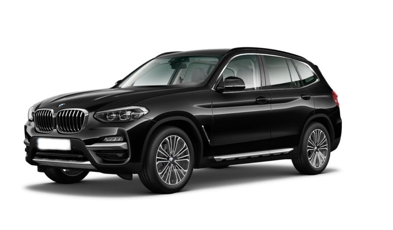 BMW X3 xDrive20i Aut./LUXURY LINE/ LED/DACHRELING/