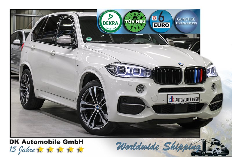 BMW X5 M50d Sport-Aut.///M SPORTPAKET/HARMAN/KAMERA/LED