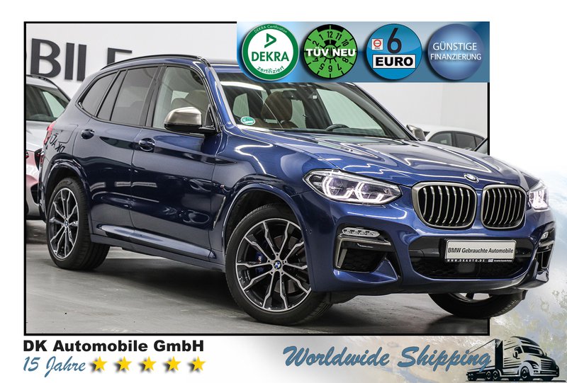 BMW X3 M40i Sport-Aut./HARMAN/KAMERA/LED/PANORAMA/