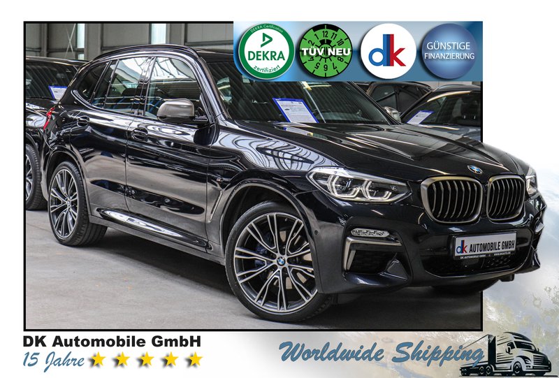 BMW X3 M40i Sport-Aut/HARMAN/KAMERA/PANORAMA/HUD/DAB
