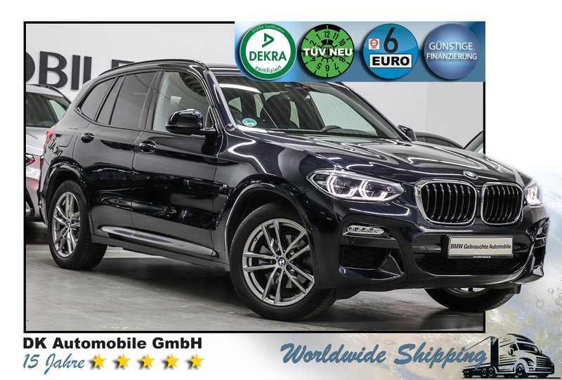 BMW X3 xDrive20d Aut///M SPORT/KAMERA/ANHÄNGER/ALARM