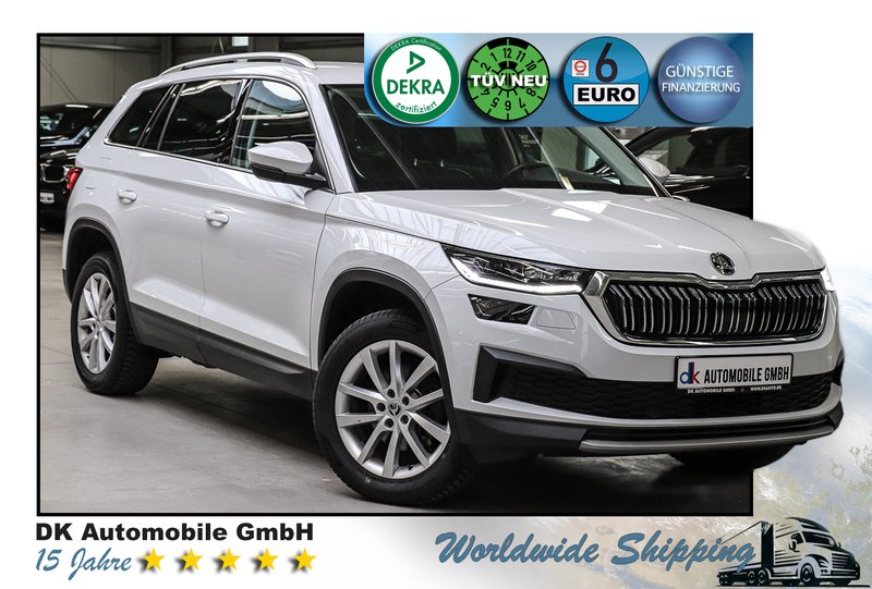 Skoda Kodiaq STYLE Aut./LED/NAVI/PDC/DACHRELING/DAB/