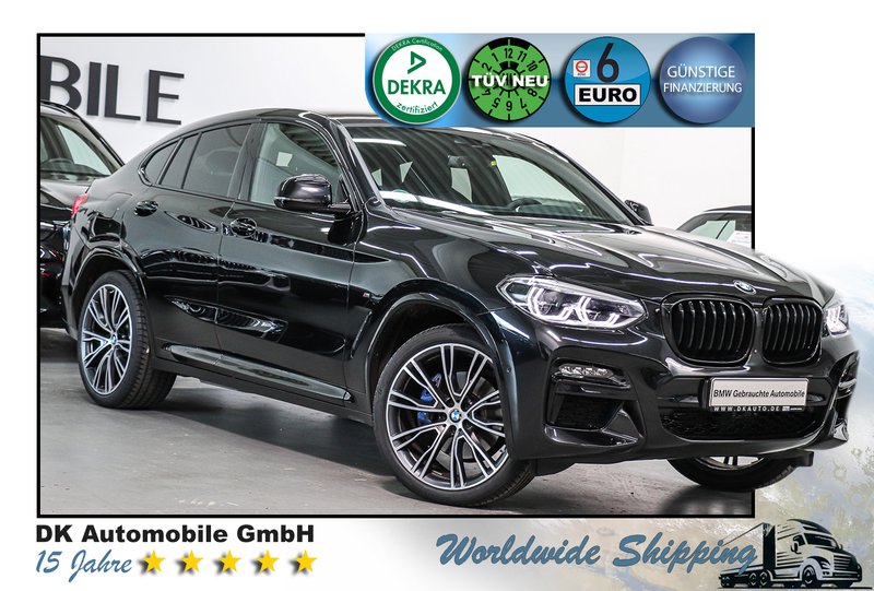 BMW X4 M40i Sport-Aut/HARMAN/PARKASSISTENT/HEAD UP