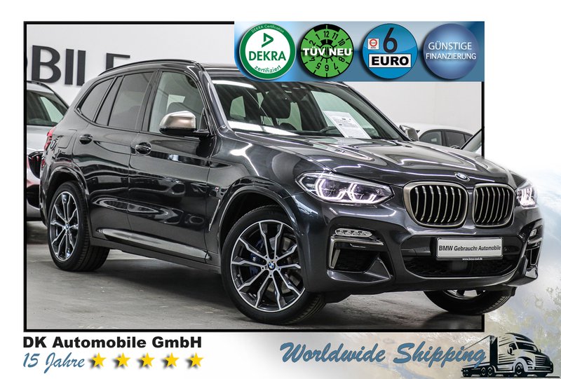 BMW X3 M40d Sport-Aut/HARMAN/KAMERA/PANORAMA/ANHÄNGER
