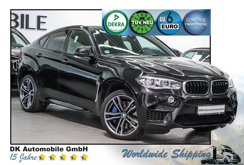 BMW X6 M/HARMAN/KAMERA/KOMFORT/SOFT-CLOSE/HEAD UP/