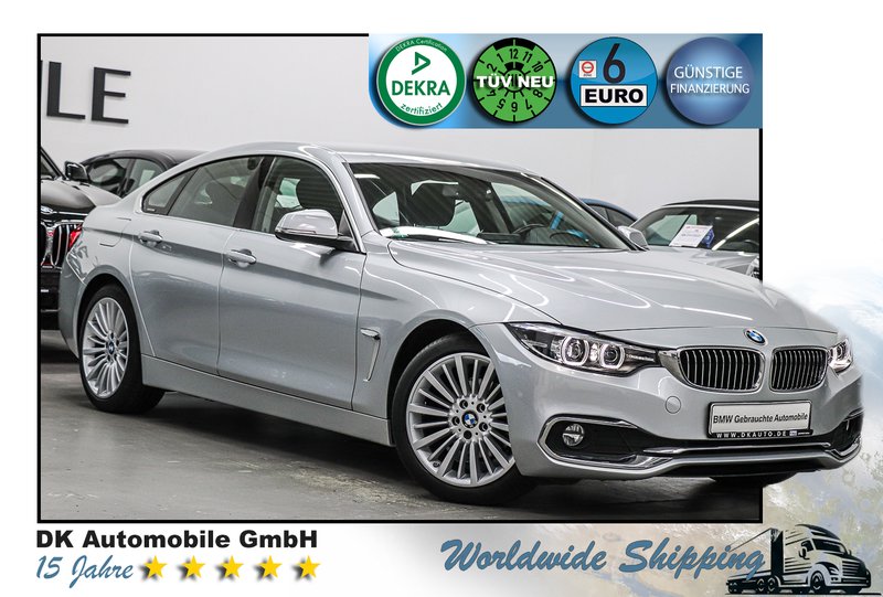 BMW 418d Gran Coupe Aut./LUXURY LINE/ANHÄNGER/NAVI/