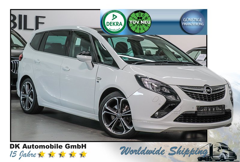 Opel Zafira Tourer 2.0 CDTI Aut/SPORT/KAMERA/BI-XENON Sport