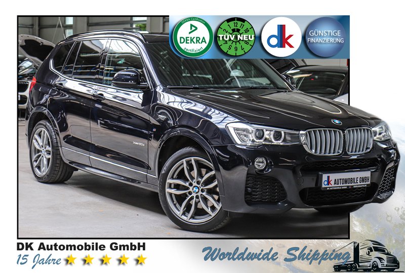 BMW X3 xDrive 30d Sport-Aut///M SPORT/KAMERA/AHK/HUD/