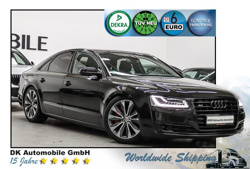 Audi A8 4.2 TDI quattro/BOSE/SPORT/HEAD UP/LED/NAVI/