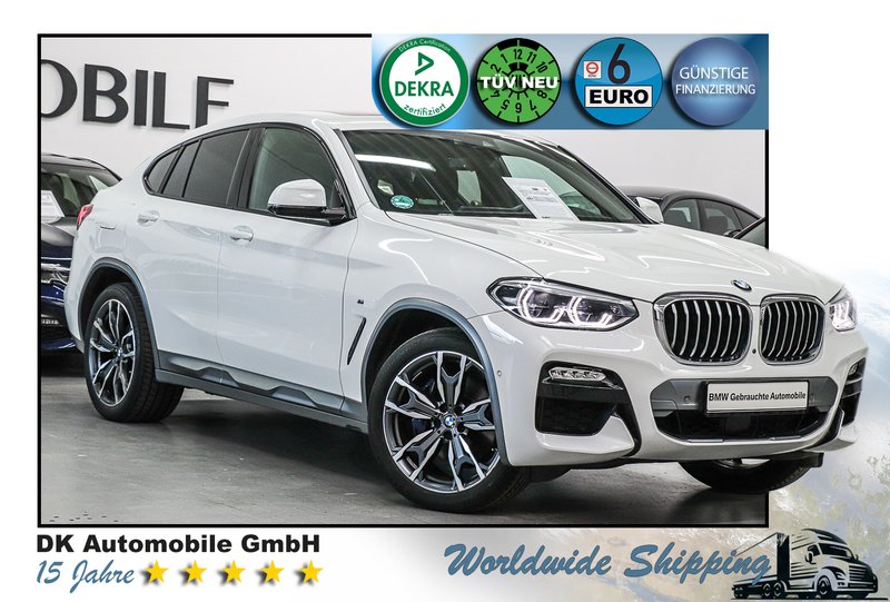 BMW X4 xDrive30d Sport-Aut///M SPORT X/PANORAMA/LED/