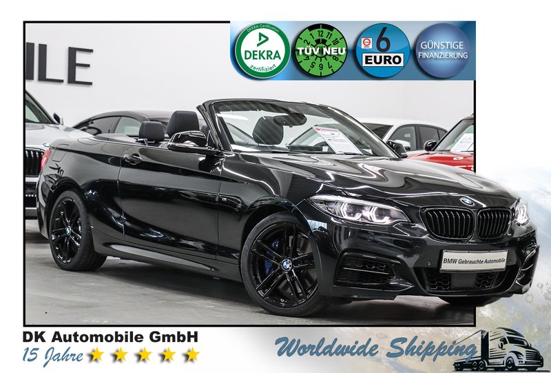 BMW M240i xDrive Cabrio Sport-Aut./HARMAN/KAMERA/LED