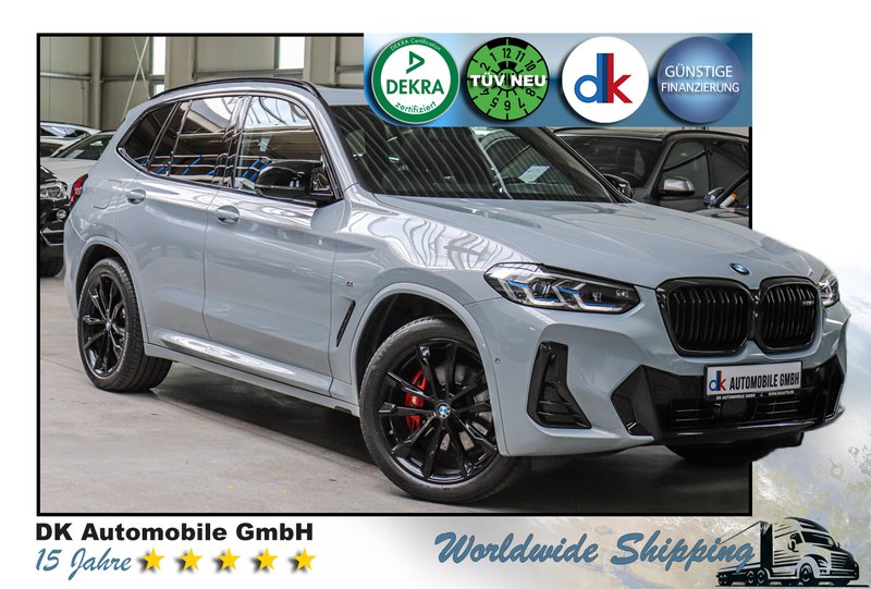 BMW X3 M40i Sport-Aut/HARMAN/LASER/PANORAMA/AHK/HUD/