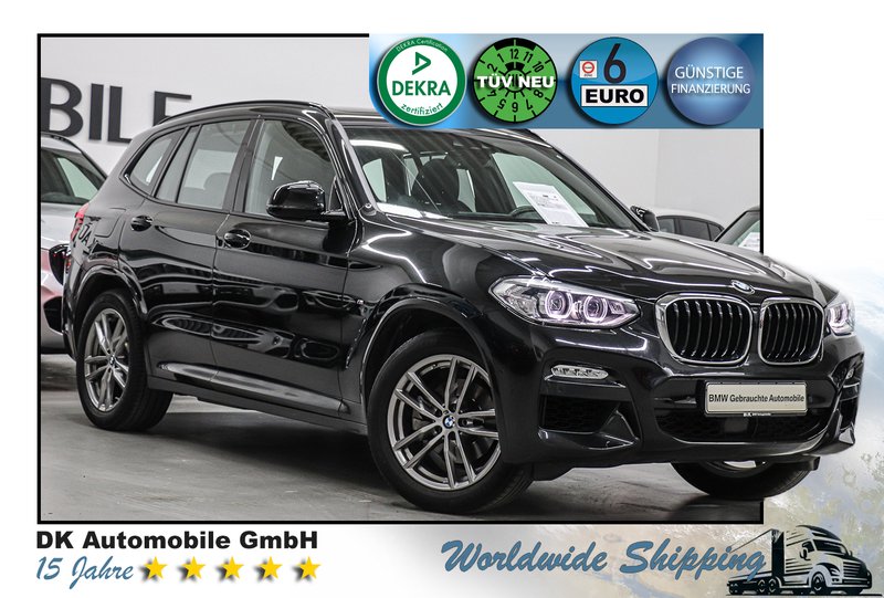 BMW X3 xDrive 20d Aut.///M SPORT/KAMERA/PANORAMA/LED