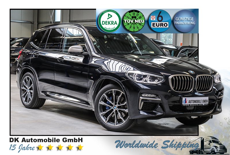 BMW X3 M40i Sport-Aut./HARMAN/ANHÄNGER/STANDHEIZUNG/